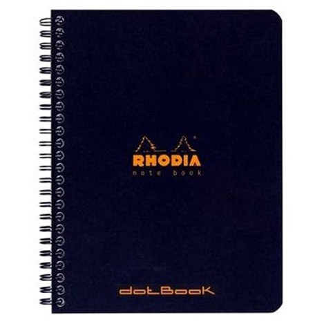 Notebook Spiral A5 Linjerat i gruppen Papper & Block / Skriva och anteckna / Spiralblock hos Pen Store (110250)