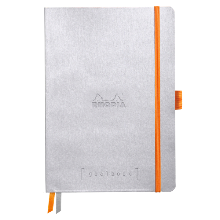 Läs mer om Rhodia GoalBook A5 Dotted Celadon