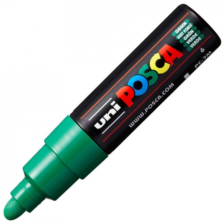 Läs mer om Posca Posca Marker PC-7M Broad Light green