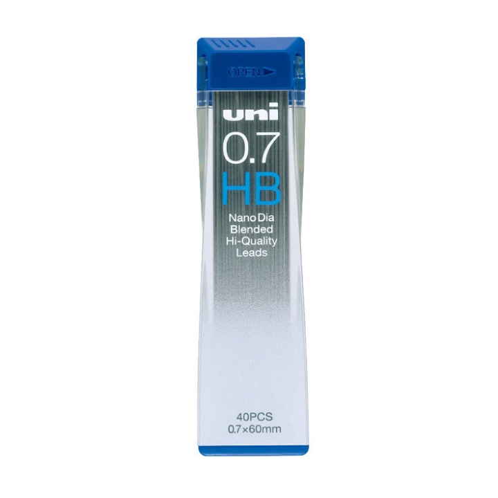 Läs mer om Uni Nano Dia Stift 0.7 40-pack 2B