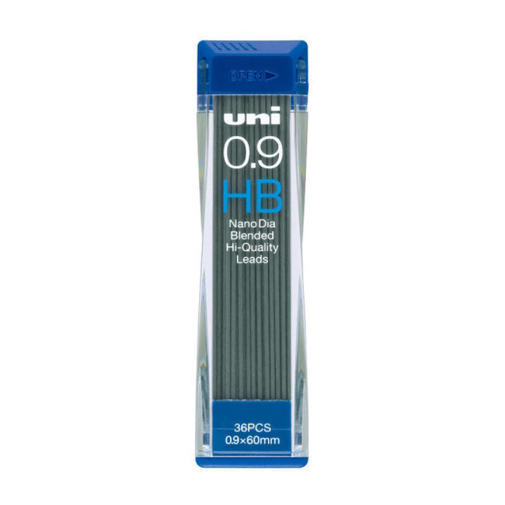 Nano Dia Stift 0.9 36-pack HB i gruppen Pennor / Penntillbehör / Blyertsstift hos Pen Store (110310)