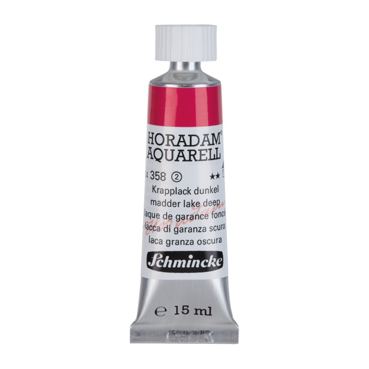 Horadam Aquarell Tub 15ml (Prisgrupp 2) 485 indigo i gruppen Konstnärsmaterial / Konstnärsfärger / Akvarellfärg / Akvarellfärg på tub hos Pen Store (110627)
