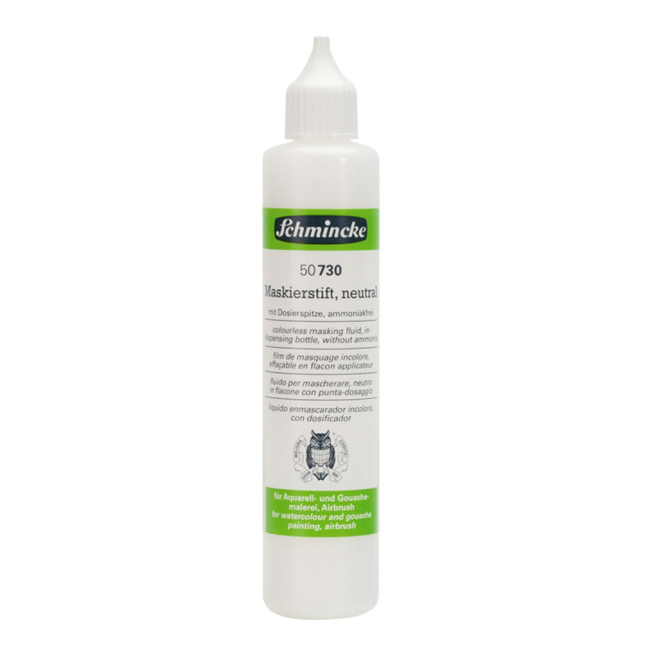 Maskeringsvätska Neutral 25 ml i gruppen Konstnärsmaterial / Målarmedier och fernissa / Akvarellmedium hos Pen Store (110744)
