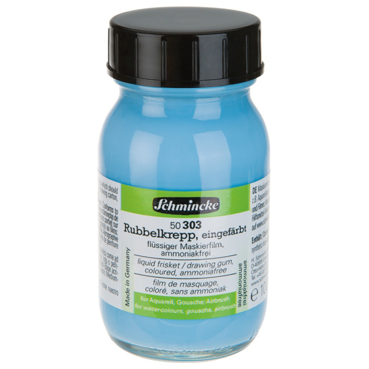 Liquid Frisket Coloured 100 ml i gruppen Konstnärsmaterial / Målarmedier och fernissa / Maskeringsvätska hos Pen Store (110747)