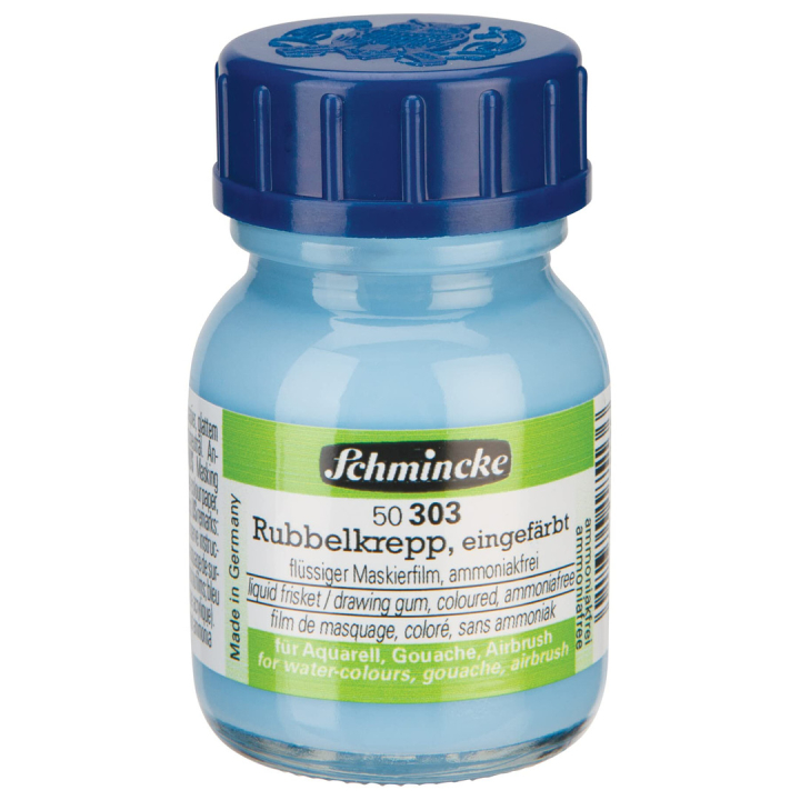 Liquid Frisket Coloured 20 ml i gruppen Konstnärsmaterial / Målarmedier och fernissa / Maskeringsvätska hos Pen Store (110748)