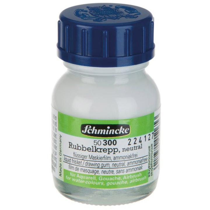 Liquid Frisket Neutral 20 ml i gruppen Konstnärsmaterial / Målarmedier och fernissa / Maskeringsvätska hos Pen Store (110749)