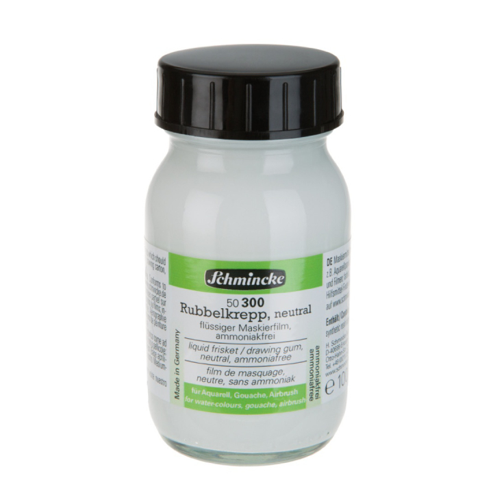 Liquid Frisket Neutral 100 ml i gruppen Konstnärsmaterial / Målarmedier och fernissa / Maskeringsvätska hos Pen Store (110750)