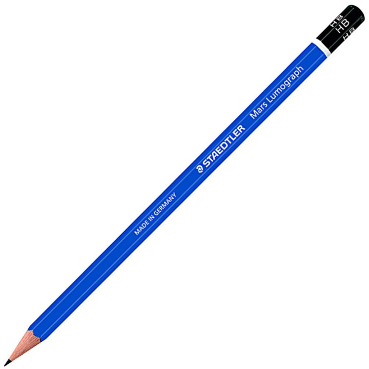 Blyertspenna Mars Lumograph 100 i gruppen Pennor / Skriva / Blyertspennor hos Pen Store (110763_r)