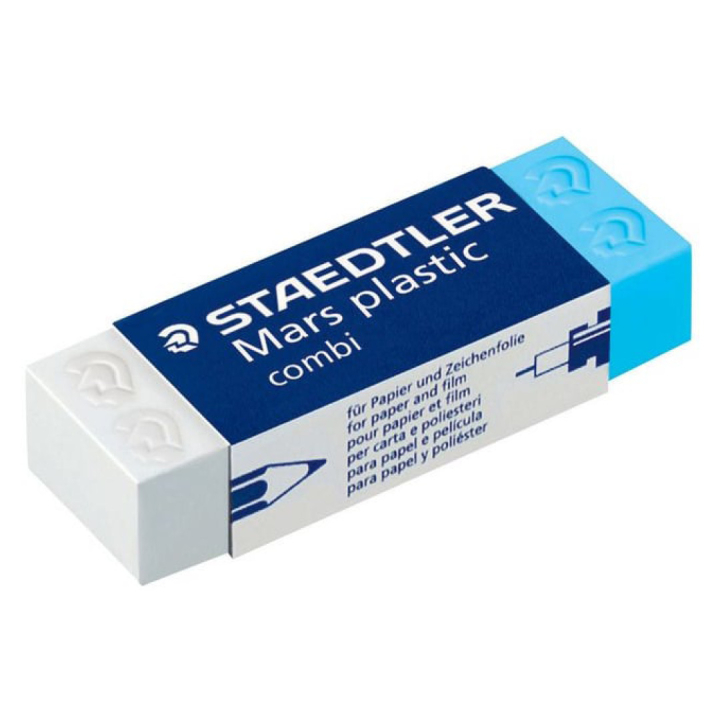 Radergummi Mars Plastic Combi i gruppen Pennor / Penntillbehör / Sudd- & Radergummin hos Pen Store (110852)