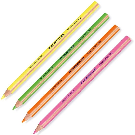 Textsurfer Dry Överstrykningspenna Yellow i gruppen Pennor / Märkning och kontor / Överstrykning hos Pen Store (110861)