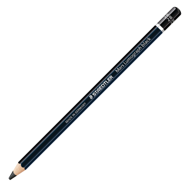 Mars Lumograph Black i gruppen Konstnärsmaterial / Kritor och blyerts / Grafit och blyerts hos Pen Store (110873_r)