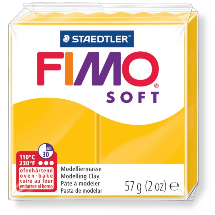 Läs mer om Staedtler FIMO Soft 56 g Fimolera Purple