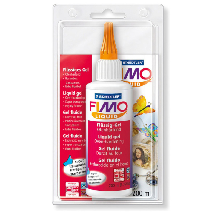 FIMO Liquid Gel 200 ml i gruppen Skapande & Hobby / Skapa / Modellera / Verktyg och tillbehör för lera hos Pen Store (110998)