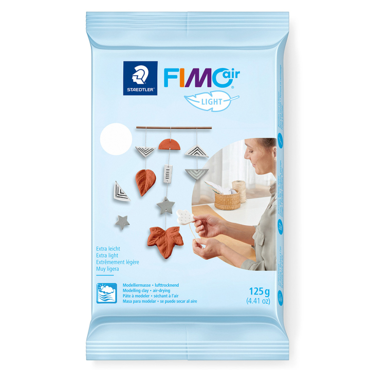 FIMO Air Light 125 g i gruppen Kids / Måla och skapa / Skapa med lera hos Pen Store (111003_r)