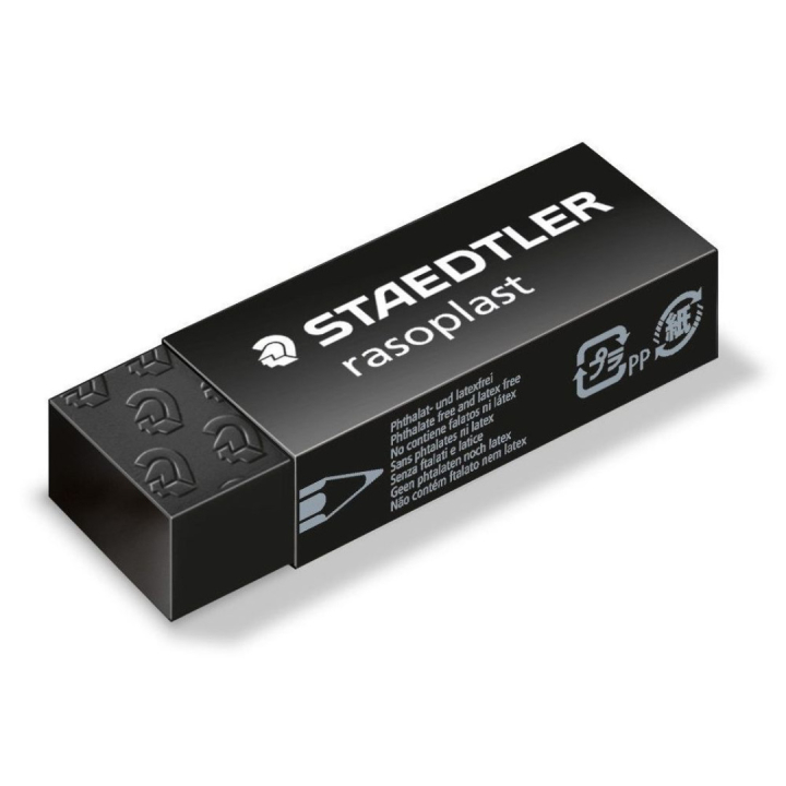 Rasoplast Black Edition i gruppen Pennor / Penntillbehör / Sudd- & Radergummin hos Pen Store (111009)
