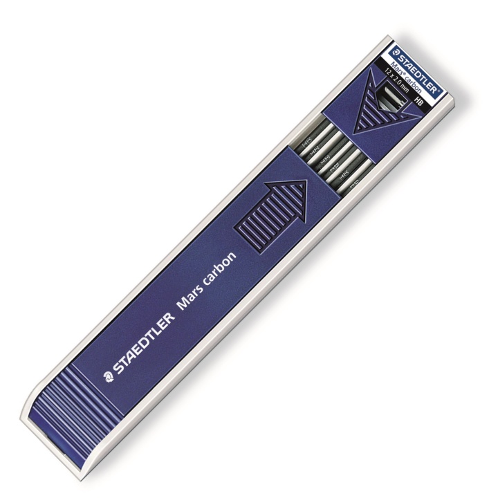 Mars 2 mm stift 12-pack B i gruppen Pennor / Penntillbehör / Blyertsstift hos Pen Store (111059)
