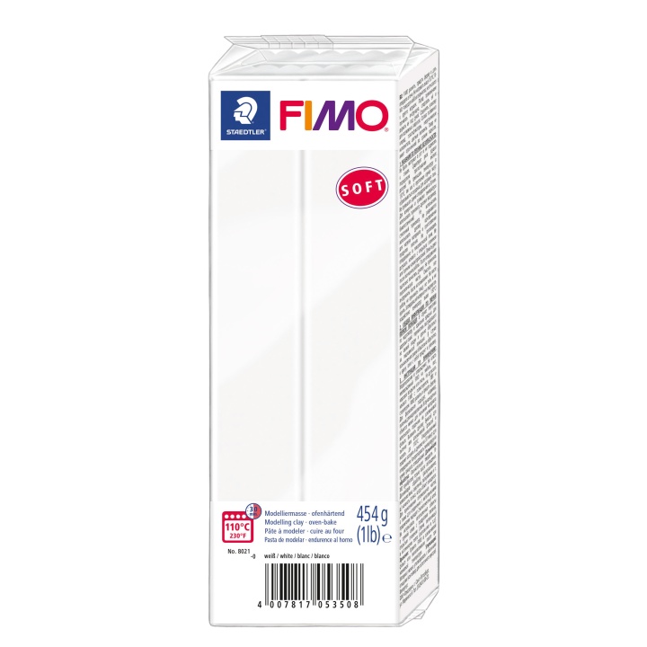 FIMO Soft 454 g i gruppen Kids / Måla och skapa / Skapa med lera hos Pen Store (111224_r)