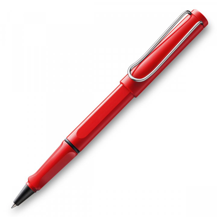 Safari Rollerball Red i gruppen Pennor / Fine Writing / Rollerball hos Pen Store (111556)