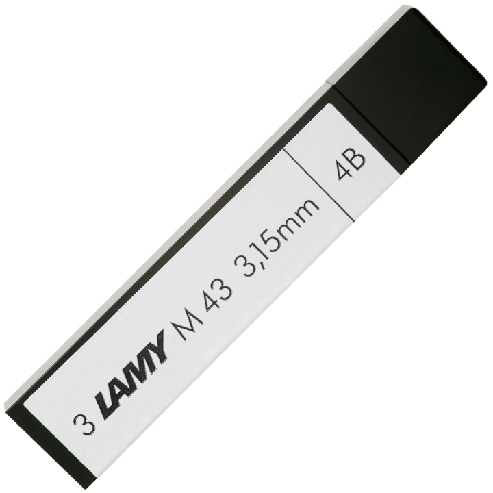 Lamy M 43 Blyertsstift 3.15 4B 3-pack