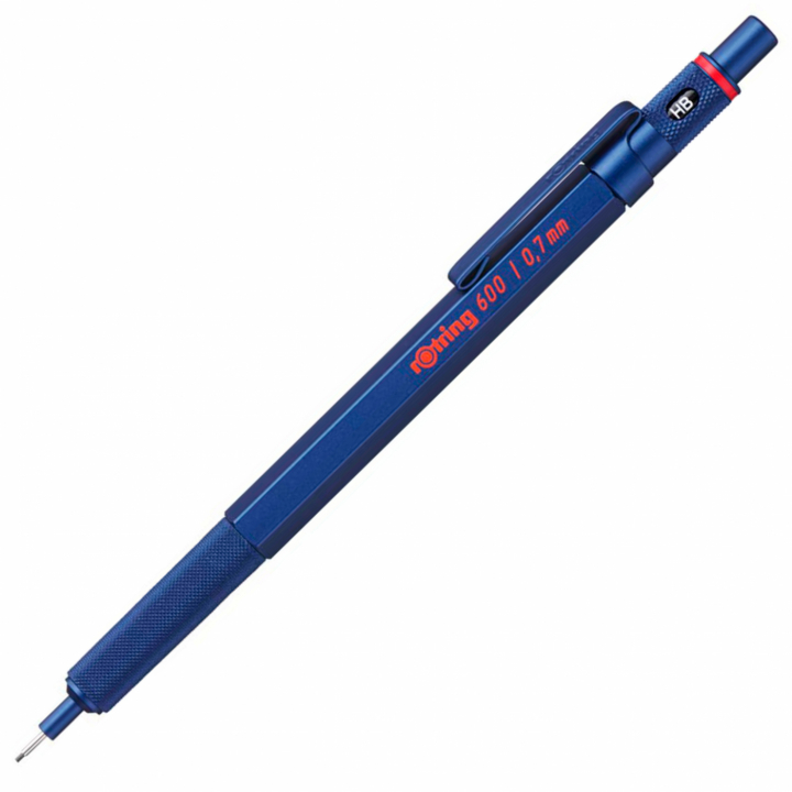 Läs mer om Rotring 600 Stiftpenna Blue 0.7 mm