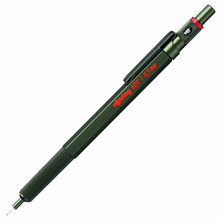 600 Stiftpenna Green 0.5 mm i gruppen Pennor / Skriva / Stiftpennor hos Pen Store (111731)