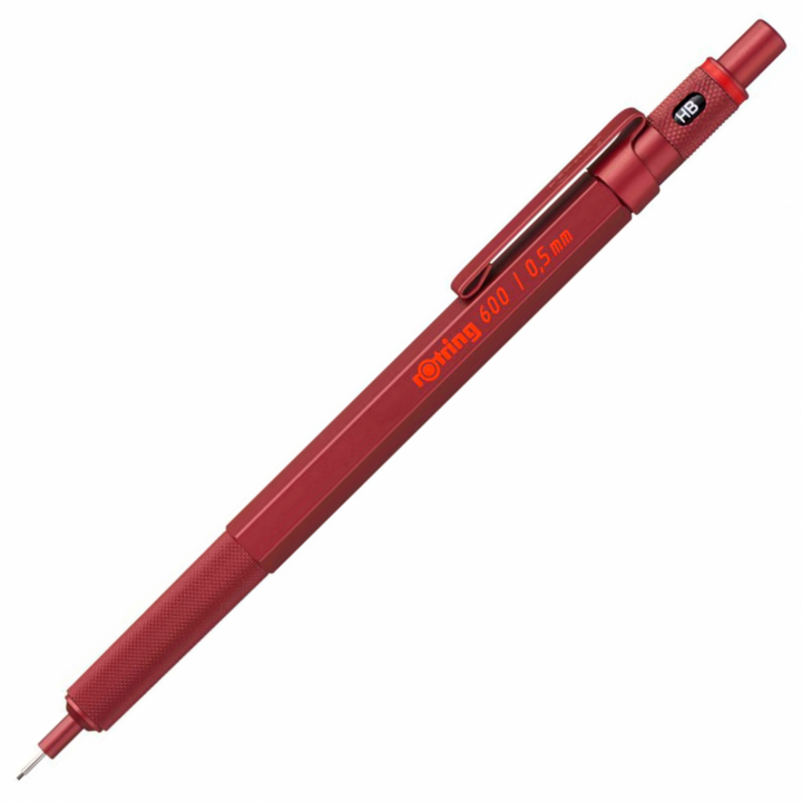 Läs mer om Rotring 600 Stiftpenna Red 0.5 mm