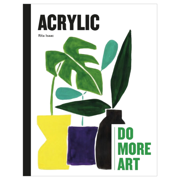 Acrylic - Do More Art i gruppen Skapande & Hobby / Böcker / Instruktionsböcker hos Pen Store (111739)
