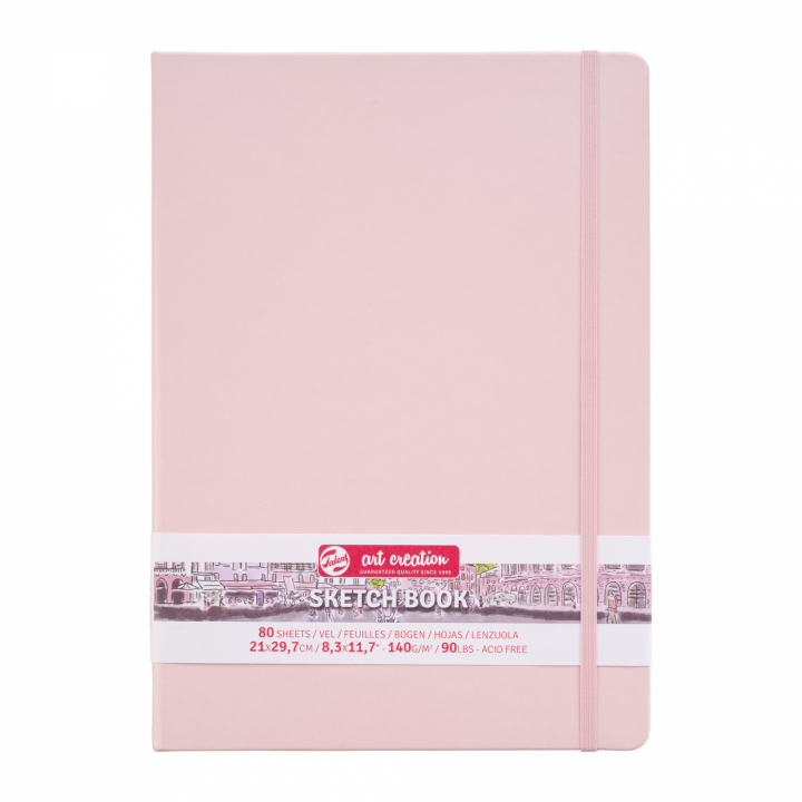 Läs mer om Art Creation Sketchbook A4 Pastel Pink