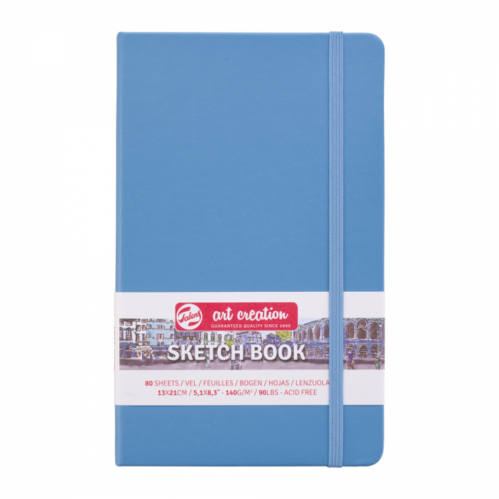 Sketchbook Large Lake Blue i gruppen Papper & Block / Konstnärsblock / Skissböcker hos Pen Store (111774)
