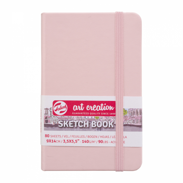 Läs mer om Art Creation Sketchbook Pocket Pastel Pink