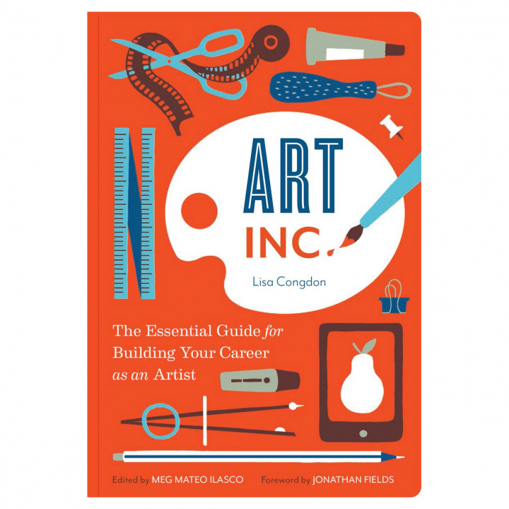 Art Inc. i gruppen Skapande & Hobby / Böcker / Inspirationsböcker hos Pen Store (111781)