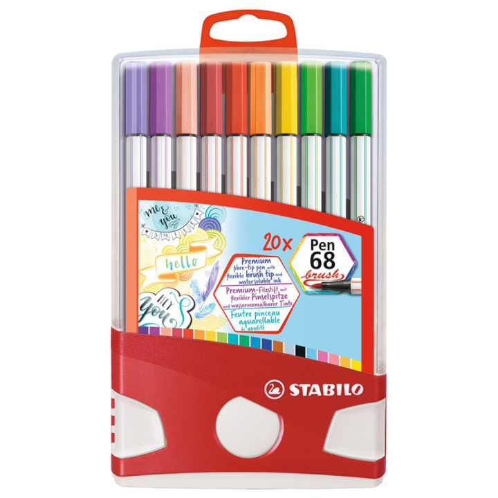 Brush 68 20-set