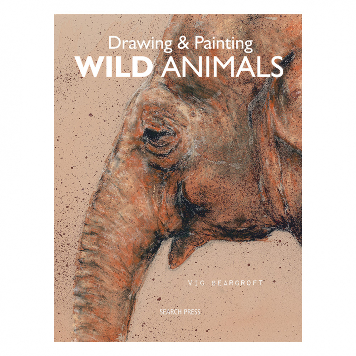 Drawing & Painting Wild Animals i gruppen Skapande & Hobby / Böcker / Instruktionsböcker hos Pen Store (111836)