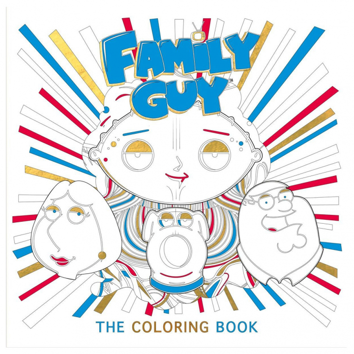 Family Guy: The Coloring Book i gruppen Skapande & Hobby / Böcker / Målarböcker för vuxna hos Pen Store (111850)