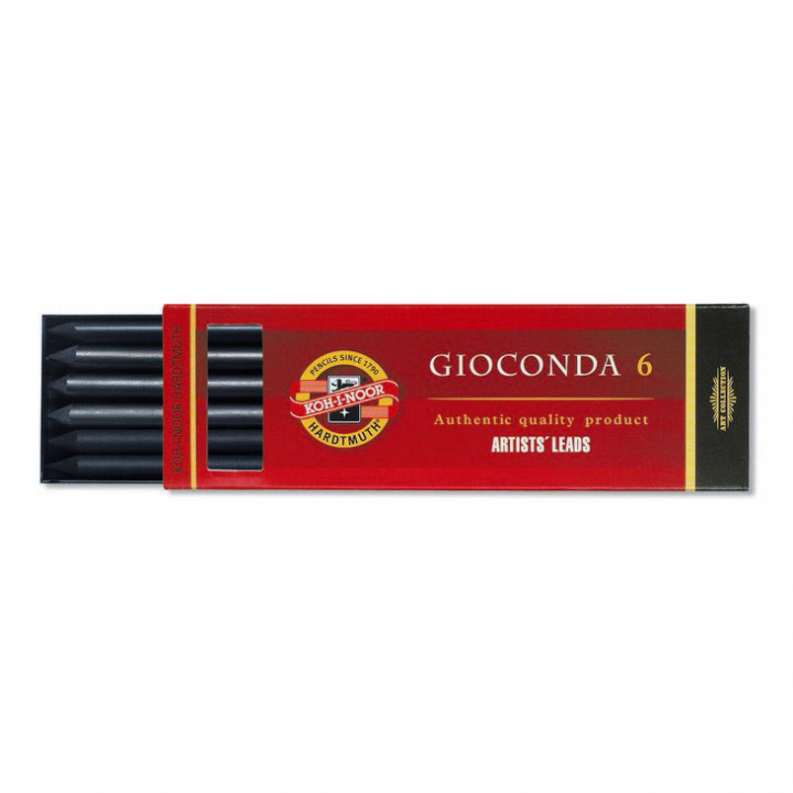 Gioconda Stiftset II 5.6 mm i gruppen Konstnärsmaterial / Kritor och blyerts / Kolpennor och ritkol hos Pen Store (111869)