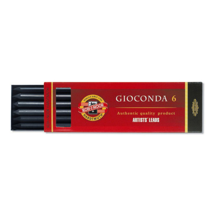 Gioconda Stiftset II 5.6 mm i gruppen Konstnärsmaterial / Kritor och blyerts / Kolpennor och ritkol hos Pen Store (111869)