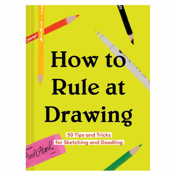 How to Rule at Drawing i gruppen Skapande & Hobby / Böcker / Instruktionsböcker hos Pen Store (111880)