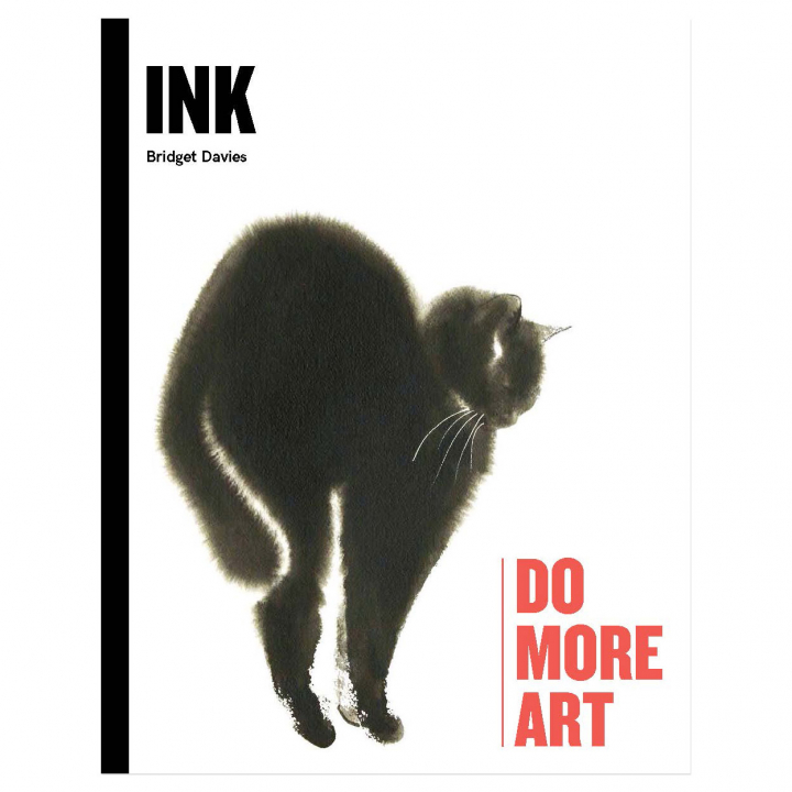 Ink - Do More Art i gruppen Skapande & Hobby / Böcker / Instruktionsböcker hos Pen Store (111910)