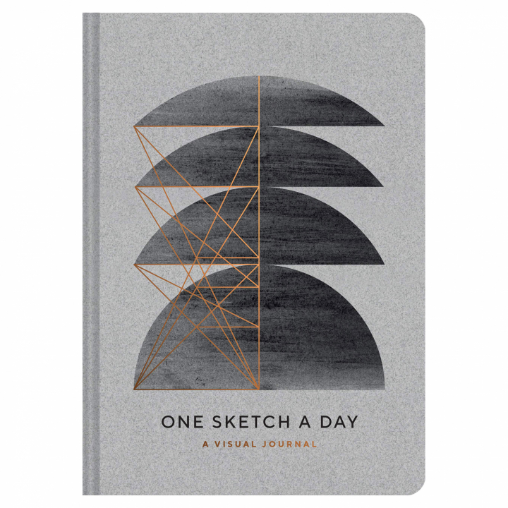 One Sketch a Day i gruppen Skapande & Hobby / Böcker / Inspirationsböcker hos Pen Store (112424)