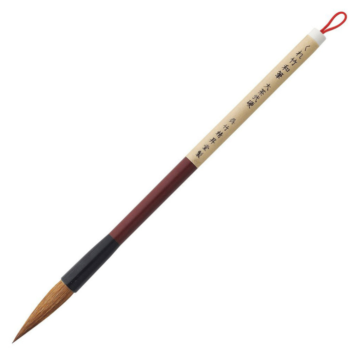 Pensel Wahitsu Large No.4 i gruppen Konstnärsmaterial / Penslar / Djurhårspenslar / Get- och hästhårspenslar hos Pen Store (112430)
