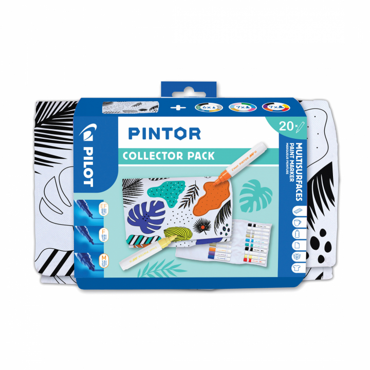 Läs mer om Pilot Pintor Collector Pack 20-set