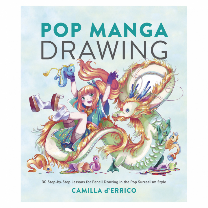Pop Manga Drawing i gruppen Skapande & Hobby / Böcker / Instruktionsböcker hos Pen Store (112446)