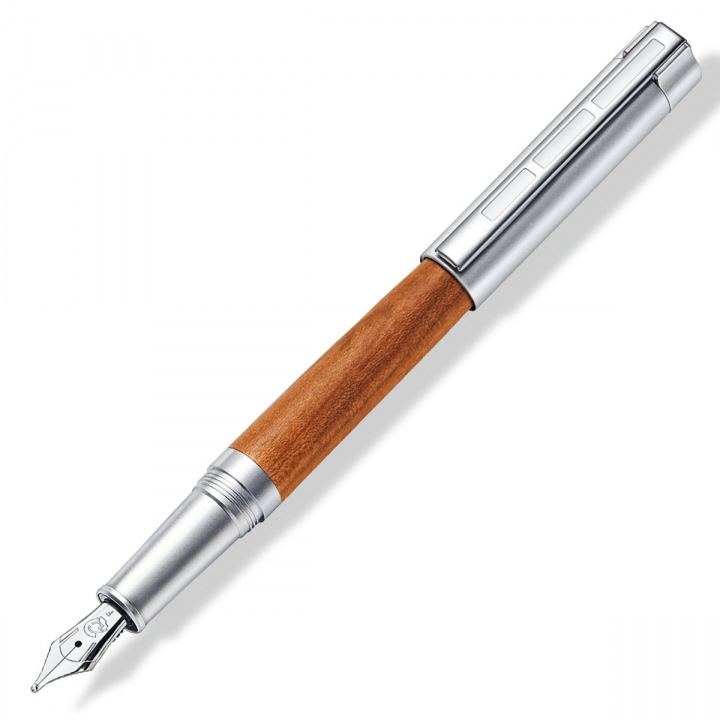 Premium Lignum Plum Reservoar Medium i gruppen Pennor / Fine Writing / Reservoarpennor hos Pen Store (112451)