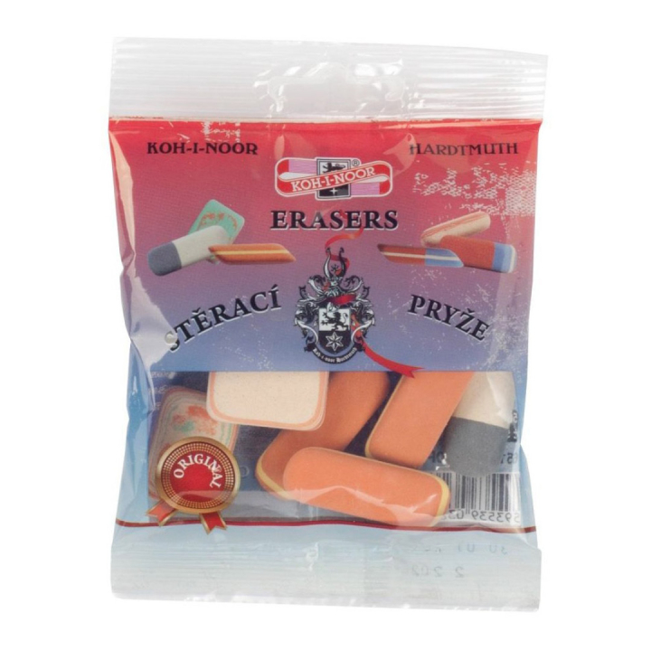Radergummi Pebbles 10-set i gruppen Pennor / Penntillbehör / Sudd- & Radergummin hos Pen Store (112458)