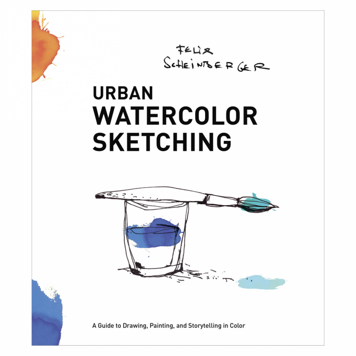 Urban Watercolor Sketching i gruppen Skapande & Hobby / Böcker / Instruktionsböcker hos Pen Store (112504)
