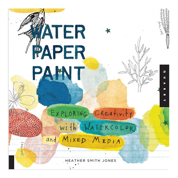 Water Paper Paint i gruppen Skapande & Hobby / Böcker / Instruktionsböcker hos Pen Store (112510)