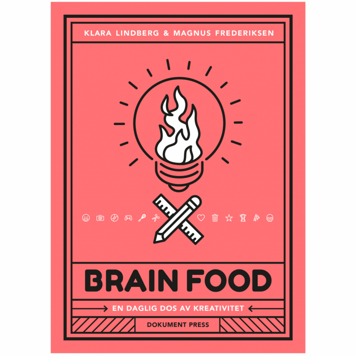 Läs mer om Books Brain Food: En daglig dos av kreativitet