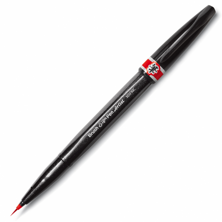 Läs mer om Pentel Artist Brush Sign Pen Grey