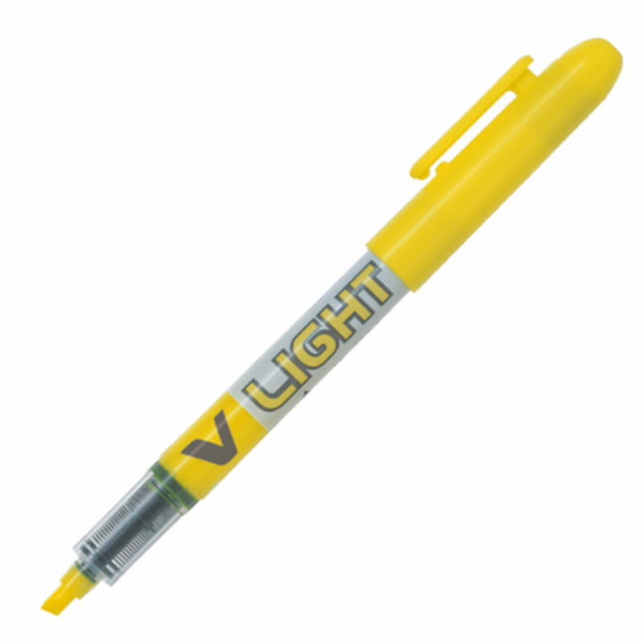 V-Light Överstrykningspenna Medium Gul i gruppen Pennor / Märkning och kontor / Överstrykning hos Pen Store (112619)