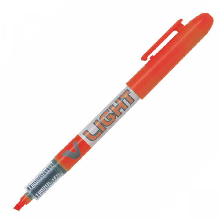 V-Light Överstrykningspenna Medium Orange i gruppen Pennor / Märkning och kontor / Överstrykning hos Pen Store (112620)